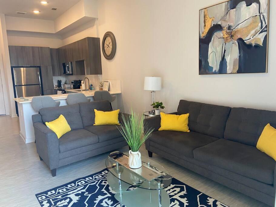 Comfy Midtown 1 Bdr W/ City View And Balcony. 亚特兰大 外观 照片