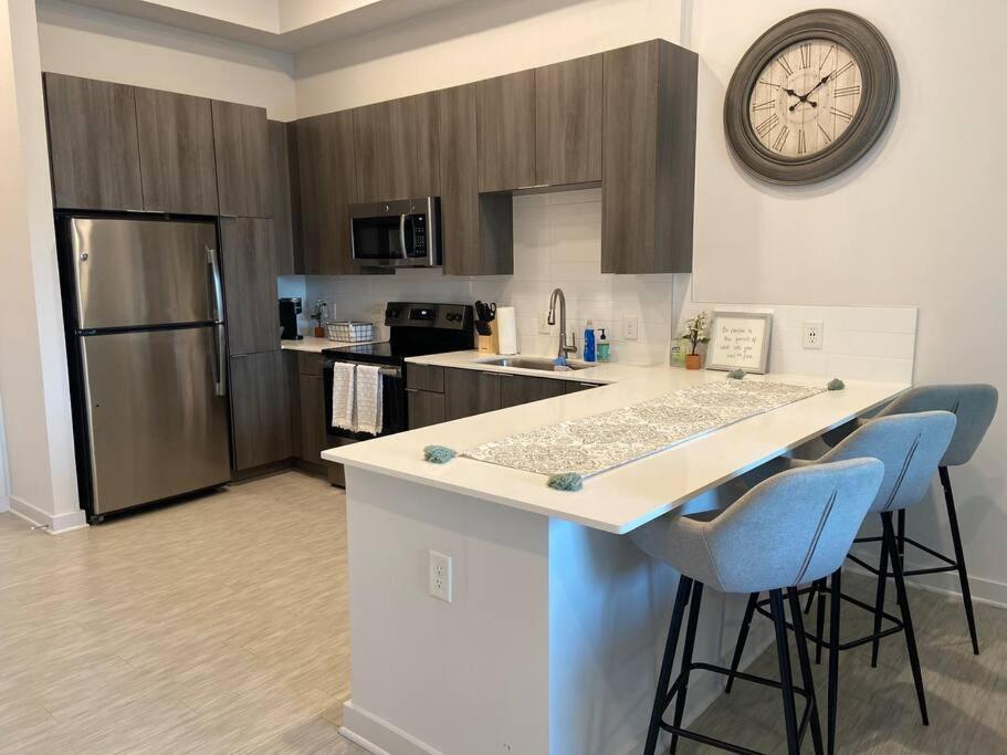 Comfy Midtown 1 Bdr W/ City View And Balcony. 亚特兰大 外观 照片