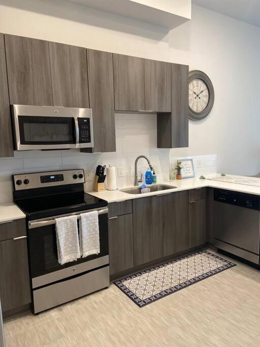 Comfy Midtown 1 Bdr W/ City View And Balcony. 亚特兰大 外观 照片