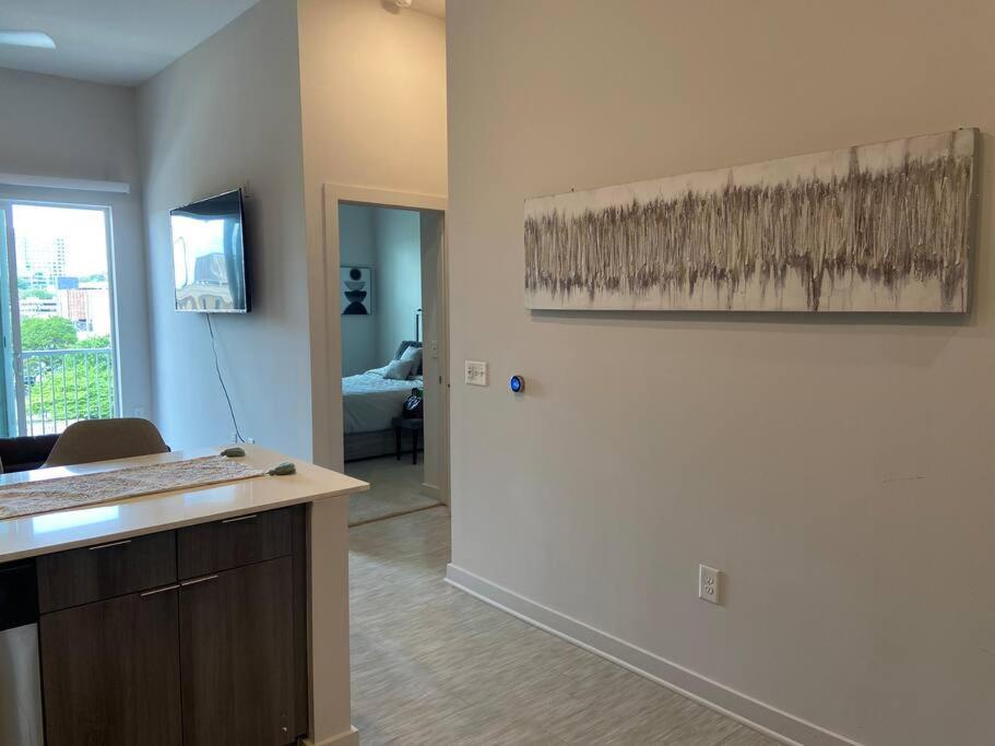 Comfy Midtown 1 Bdr W/ City View And Balcony. 亚特兰大 外观 照片