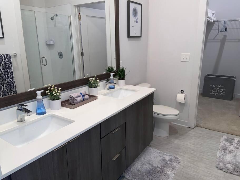 Comfy Midtown 1 Bdr W/ City View And Balcony. 亚特兰大 外观 照片